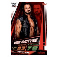 Karte 21 - Drew Mcintyre - RAW - WWE Slam Attax Universe