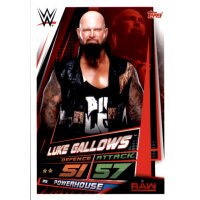 Karte 35 - Luke Gallows - RAW - WWE Slam Attax Universe