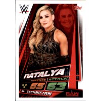 Karte 39 - Natalya - RAW - WWE Slam Attax Universe