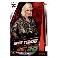 Karte 44 - Renee Young - RAW - WWE Slam Attax Universe