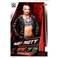 Karte 47 - Ruby Riott - RAW - WWE Slam Attax Universe