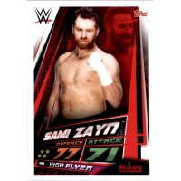 Karte 48 - Sami Zayn - RAW - WWE Slam Attax Universe