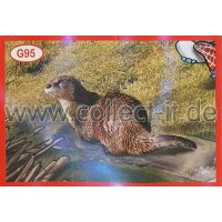 Panini Mission Tierfreunde Sondersticker G095