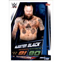 Karte 60 - Aleister Black - Smackdown Life - WWE Slam...