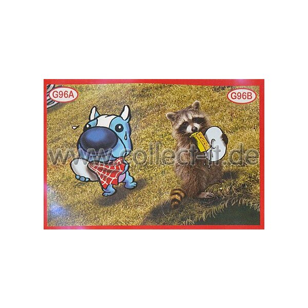 Panini Mission Tierfreunde Sondersticker G096