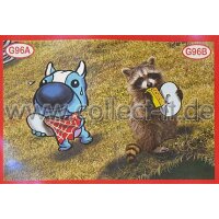 Panini Mission Tierfreunde Sondersticker G096