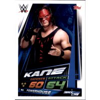 Karte 80 - Kane - Smackdown Life - WWE Slam Attax Universe