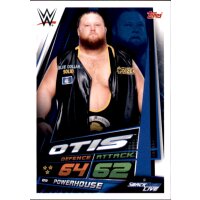 Karte 89 - Otis - Smackdown Life - WWE Slam Attax Universe