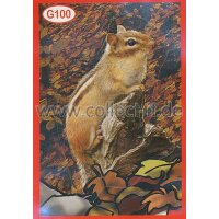 Panini Mission Tierfreunde Sondersticker G100