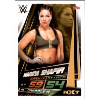 Karte 122 - Marina Shafir - NXT - WWE Slam Attax Universe