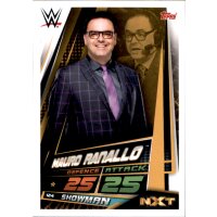 Karte 124 - Mauro Ranallo - NXT - WWE Slam Attax Universe