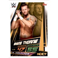 Karte 132 - Shane Thorne - NXT - WWE Slam Attax Universe