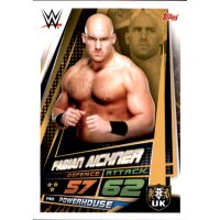 Karte 140 - Fabian Aichner - NXT - WWE Slam Attax Universe