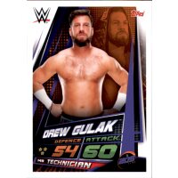 Karte 149 - Drew Gulak  - 205 LIVE - WWE Slam Attax Universe