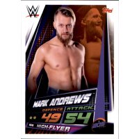 Karte 155 - Mark Andrews  - 205 LIVE - WWE Slam Attax...