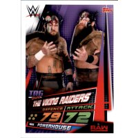 Karte 165 - The Viking Raiders  - TAG team - WWE Slam...