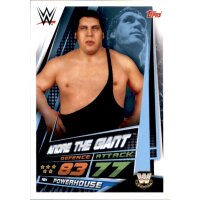 Karte 181 - Andre The Giant - WW LEGENDS  - WWE Slam...