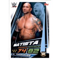 Karte 183 - Batista  - WW LEGENDS  - WWE Slam Attax Universe