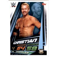 Karte 188 - Christian  - WW LEGENDS  - WWE Slam Attax...