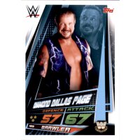 Karte 189 - Diamond Dallas Page  - WW LEGENDS  - WWE Slam...