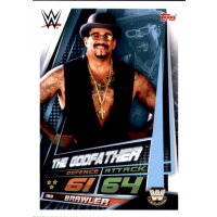 Karte 193 - The Godfather - WW LEGENDS  - WWE Slam Attax...