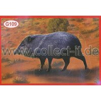 Panini Mission Tierfreunde Sondersticker G109