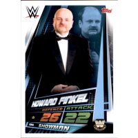 Karte 196 - Howard Finkel  - WW LEGENDS  - WWE Slam Attax...