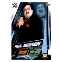 Karte 210 - Paul Bearer - WW LEGENDS  - WWE Slam Attax...