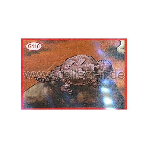 Panini Mission Tierfreunde Sondersticker G110