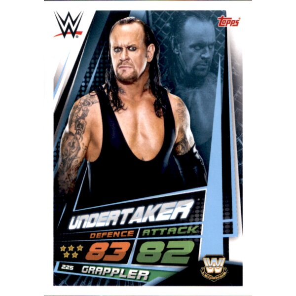 Karte 225 - Undertaker - WW LEGENDS  - WWE Slam Attax Universe