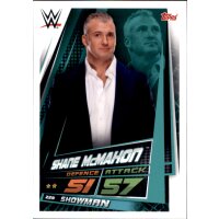 Karte 229 - Shane Mcmahon - WWE - WWE Slam Attax Universe