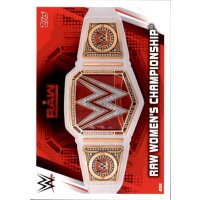 Karte 235 - Raw Women`s Championship  - Championships -...