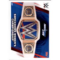 Karte 237 - SMACKDOWN WOMENS CHAMPIONSHIP - Championships...