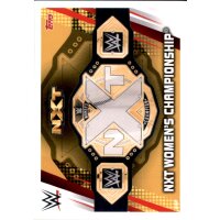 Karte 240 - Nxt Womens Championship - Championships - WWE...