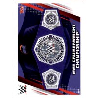 Karte 244 - WWE Cruiserweight  Championship -...