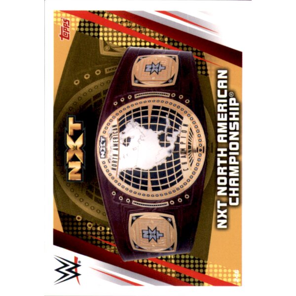 Karte 246 - NXT North American Championship - Championships - WWE Slam Attax Universe