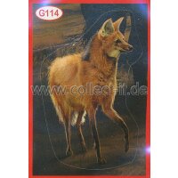 Panini Mission Tierfreunde Sondersticker G114