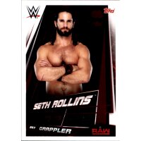 Karte 257 - Seth Rollins - Stars of the Show - WWE Slam...