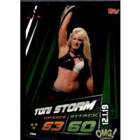 Karte 288 - Toni Storm - Omg moments  - WWE Slam Attax...