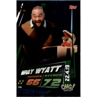 Karte 291 - Bray Wyatt - Omg moments  - WWE Slam Attax...