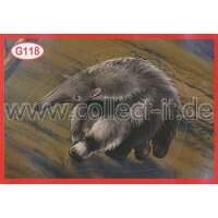 Panini Mission Tierfreunde Sondersticker G118