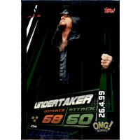 Karte 299 - Undertaker - Omg moments  - WWE Slam Attax...