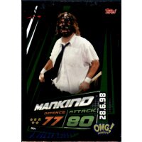 Karte 301 - Mankind  - Omg moments  - WWE Slam Attax...