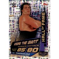 Karte 302 - Andre The Giant - Hall of Fame  - WWE Slam...