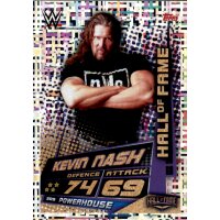 Karte 309 - Kevin nash - Hall of Fame  - WWE Slam Attax...