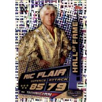 Karte 313 - Ric Flair - Hall of Fame  - WWE Slam Attax...