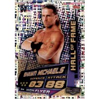 Karte 314 - Shawn Michaels - Hall of Fame  - WWE Slam...