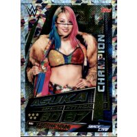 Karte 321 - Asuka - Champions - WWE Slam Attax Universe