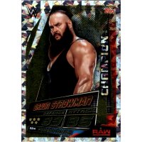 Karte 324 - Braun Strowman - Champions - WWE Slam Attax...