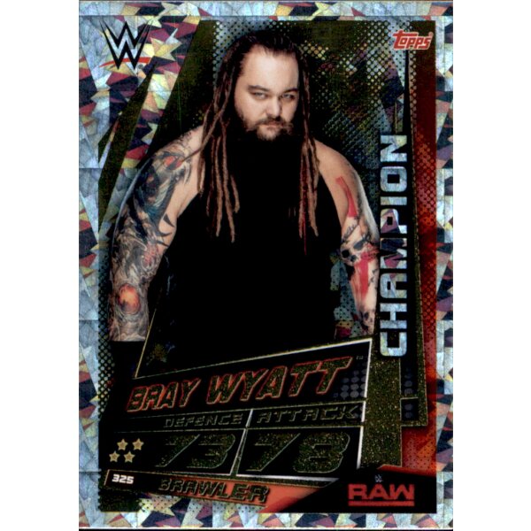 Karte 325 - Bray Wyatt - Champions - WWE Slam Attax Universe